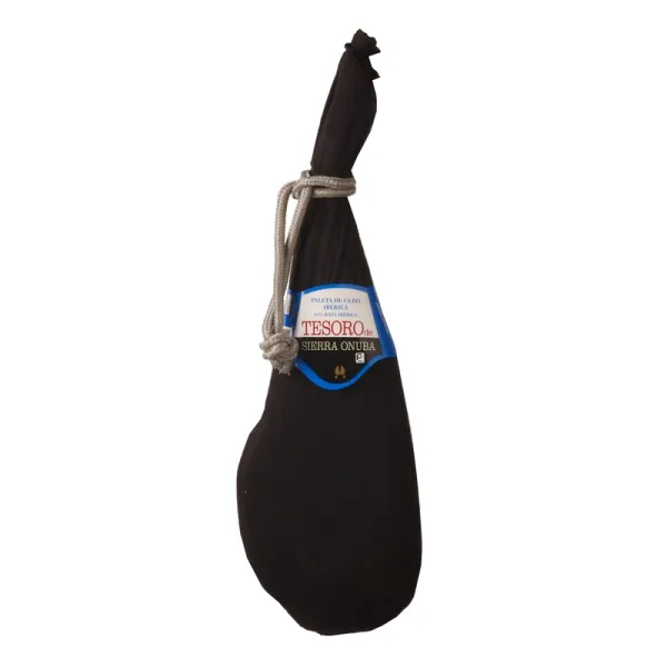 Paleta Ibérica de Cebo TESORO de SIERRA ONUBA - Peso aprox. 4,5 Kg.