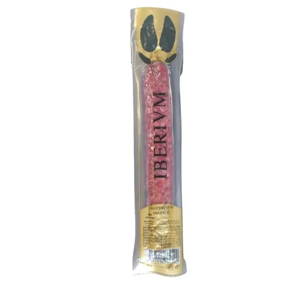 Pieza de Salchichón Ibérico de Salamanca IBERIUM - Peso aprox. 250 g.