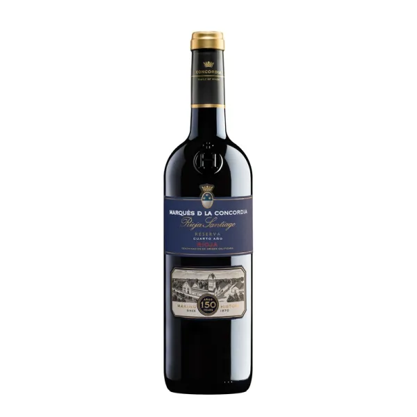 b. Vino Rioja MARQUÉS DE LA CONCORDIA - Reserva