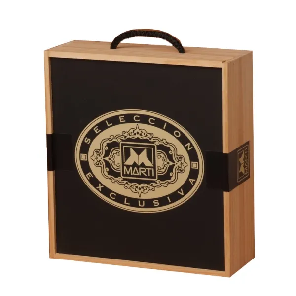 Caja de madera