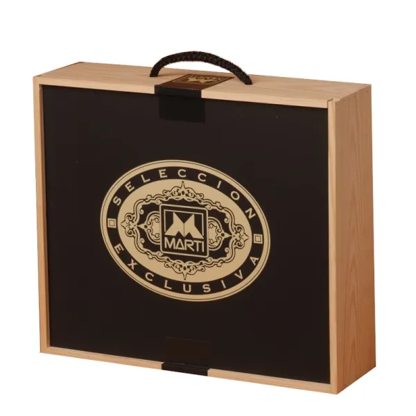 Caja de Madera