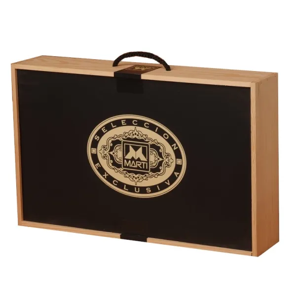 Caja de madera