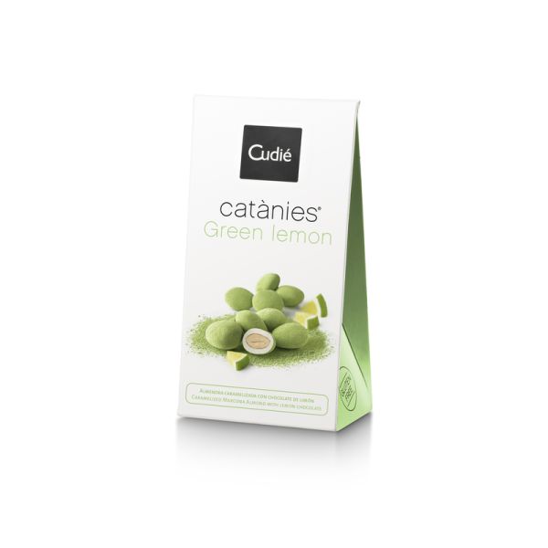 Estuche de Catanias CUDIÉ Green Lemon - 80 g.