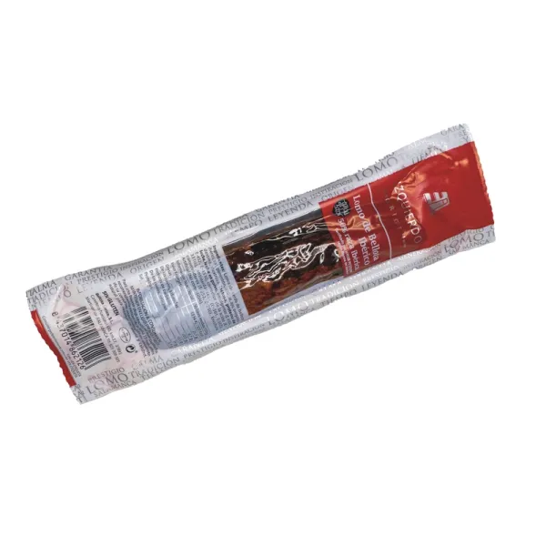 Pieza Caña de Lomo Ibérico de Bellota IZQUIERDO - Peso aprox. 400 g.