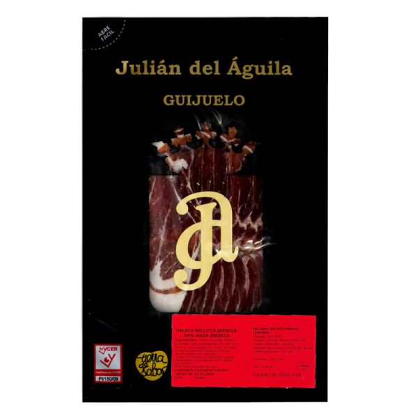 Loncheado Paleta Ibérica de Bellota JULIÁN DEL ÁGUILA - Salamanca - 100 g.