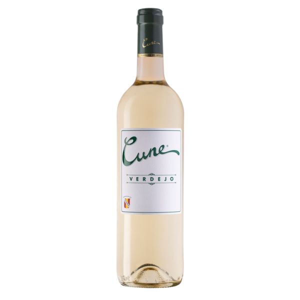 b. Vino blanco Verdejo CUNE