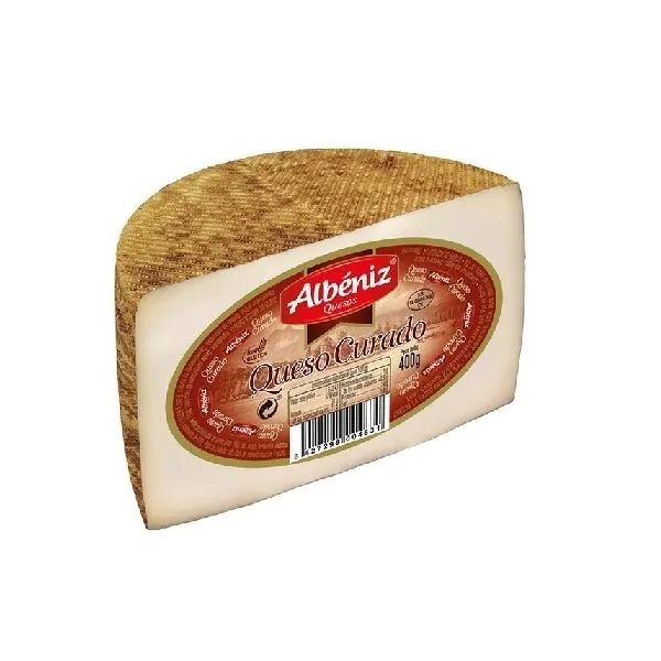 Pieza Queso Curado ALBÉNIZ - Peso aprox. 400 g.
