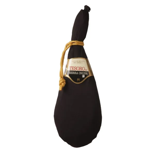Paleta Ibérica Bellota 100% TESORO DE SIERRA ONUBA -  Peso aprox.4,5-5 Kg.