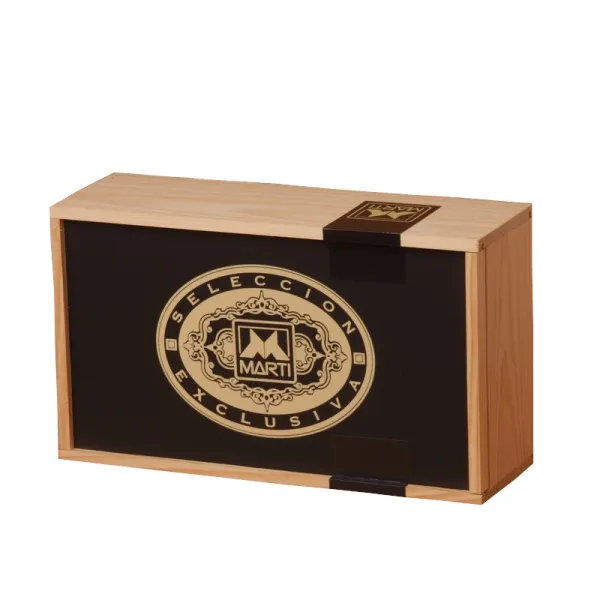 Caja de madera