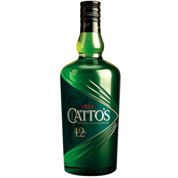 b. Whisky Escocés Blended CATTO'S Reserva 12 años - 70 cl.