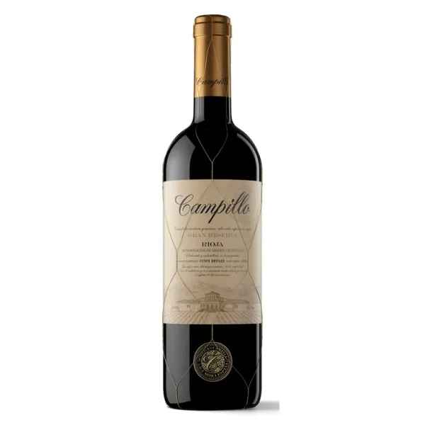b. Vino Rioja CAMPILLO - Gran Reserva