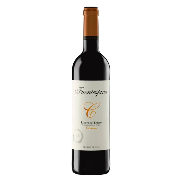 b. Vino Ribera del Duero FUENTESPINA tinto - Crianza