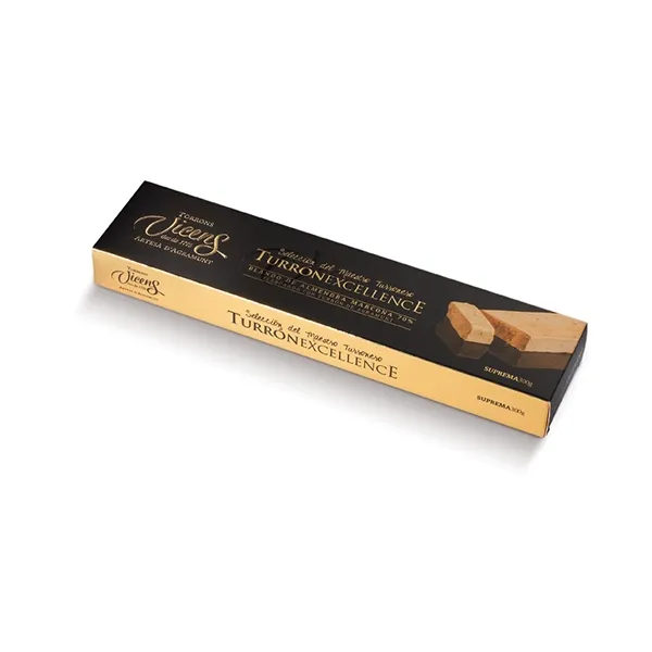 Estuche Turrón VICENS EXCELLENCE Blando de Almendra - 300 g.
