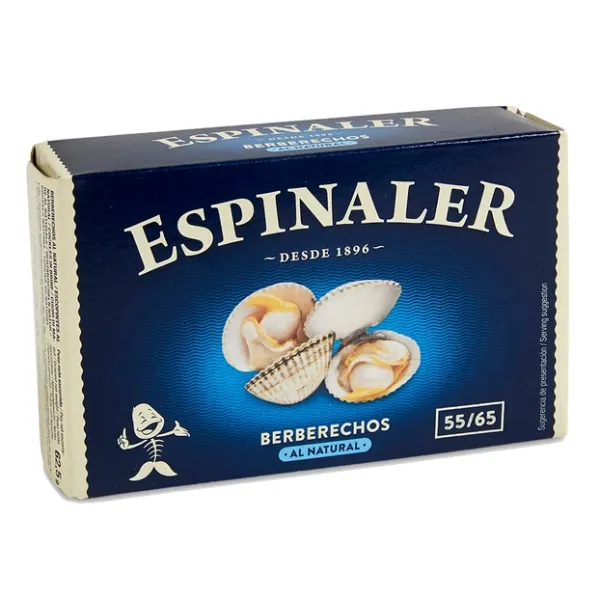 Lata de Berberechos ESPINALER 55/65