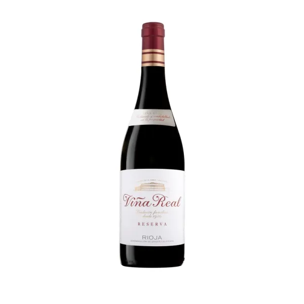 b. Vino Rioja CUNE VIÑA REAL Reserva 2016 - 93 puntos Parker