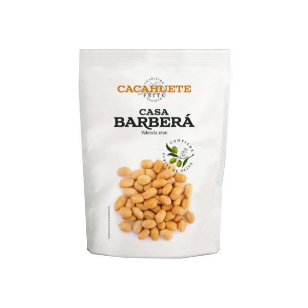Cacahuetes Fritos en Aceite de Oliva CASA BARBERÁ - 50 g.