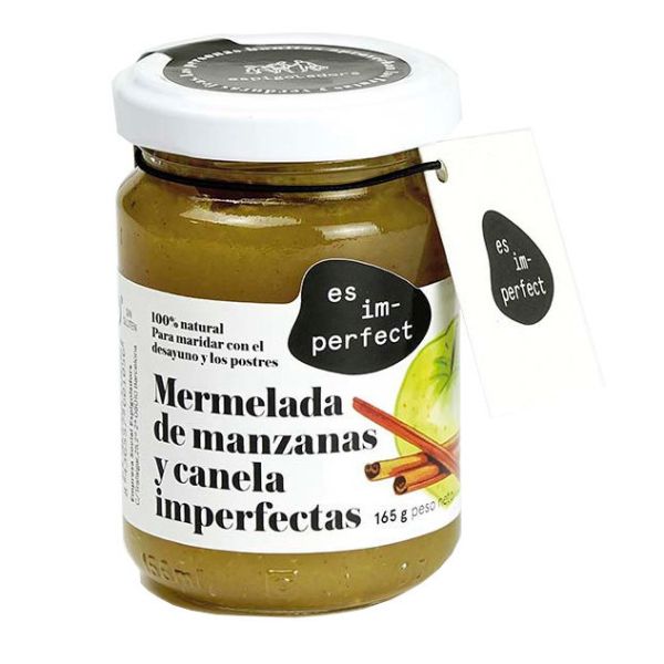 Mermelada de Manzana y Canela ES IM-PERFECT - Proyecto social Fundación Espigoladors