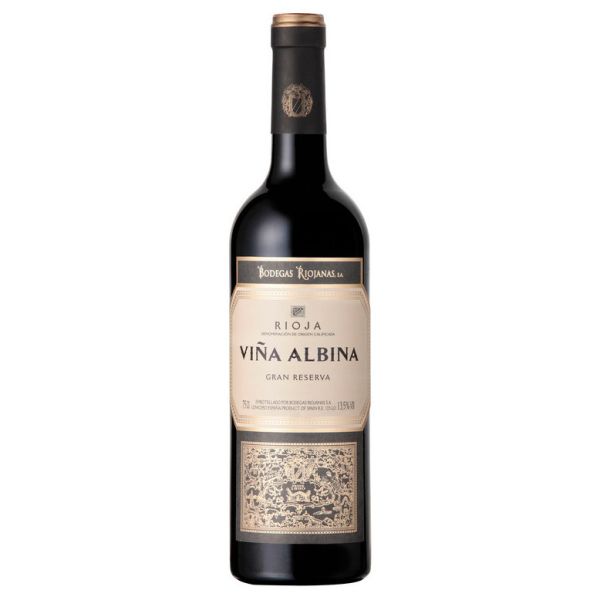 b. Vino Rioja VIÑA ALBINA tinto - Gran Reserva 2013