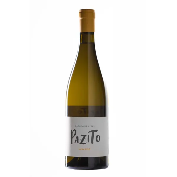 b. Vino blanco D.O. Albariño PAZITO de PAZO BARRANTES