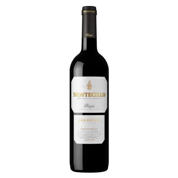 b. Vino tinto Rioja MONTECILLO Gran Reserva