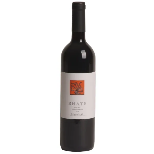 b. Vino D.O. Somontano ENATE tinto - Reserva 2019 Selección Grandes Añadas