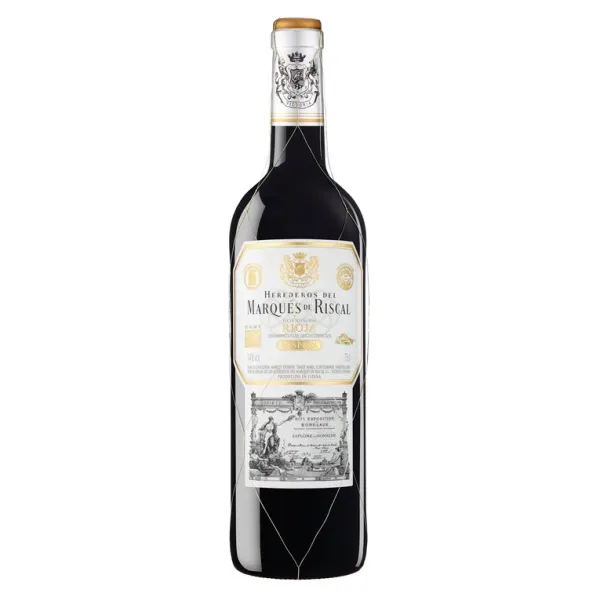 b. Vino Rioja MARQUÉS DE RISCAL tinto - Reserva