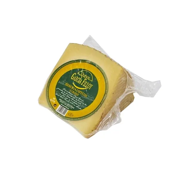 Queso Curado GARCÍA FILLOY Reserva Especial - Peso aprox. 300 g.