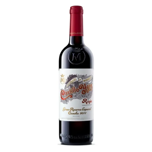 b. Vino Rioja CASTILLO DE YGAY Gran Reserva Especial 2011