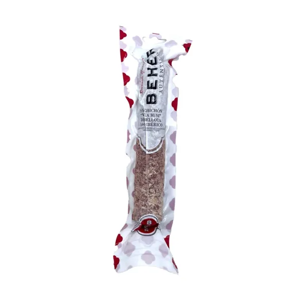 Pieza Salchichón 100 % Ibérico Bellota BEHER - Peso aprox. 225 g.