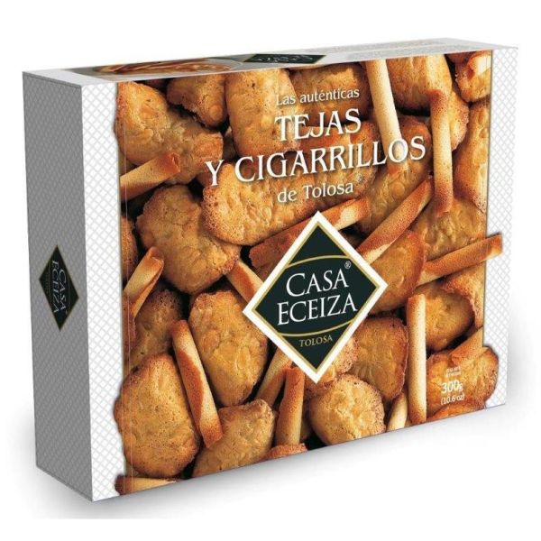 Estuche de Tejas y Cigarrillos CASA ECEIZA - 300 g.