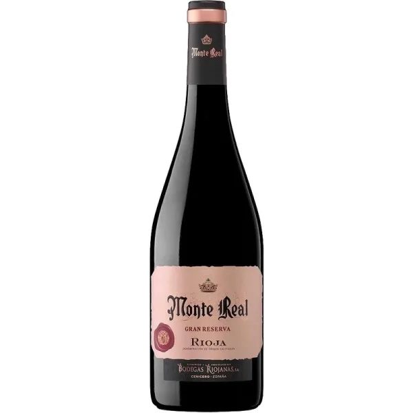 b. Vino Rioja MONTE REAL GRAN RESERVA 2016