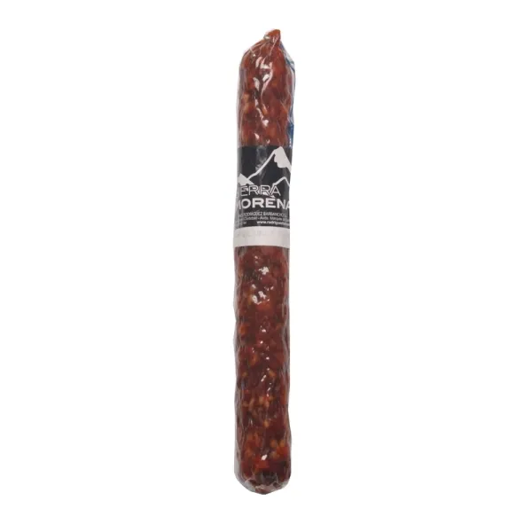 Pieza Salchichón Ibérico de Bellota SIERRA MORENA - 200 g.