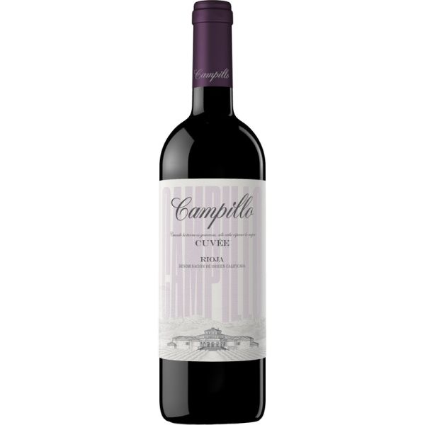 b. Vino tinto de Rioja CAMPILLO Cuvee