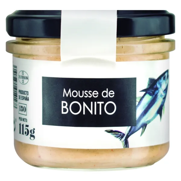Frasco Mousse de Bonito ALTA COCINA - 115 g.