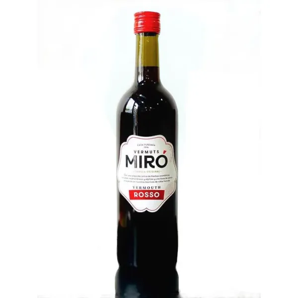 b. Vermut MIRÓ Rosso