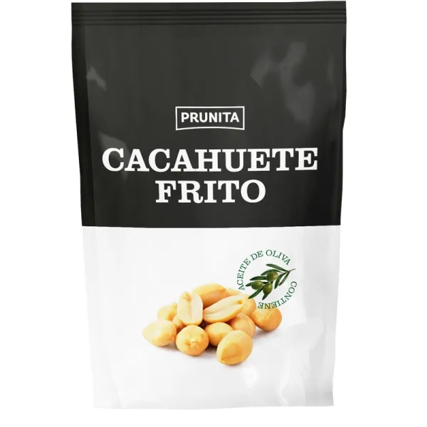 Bolsa Cacahuetes Fritos con Aceite Oliva PRUNITA - 50 g.