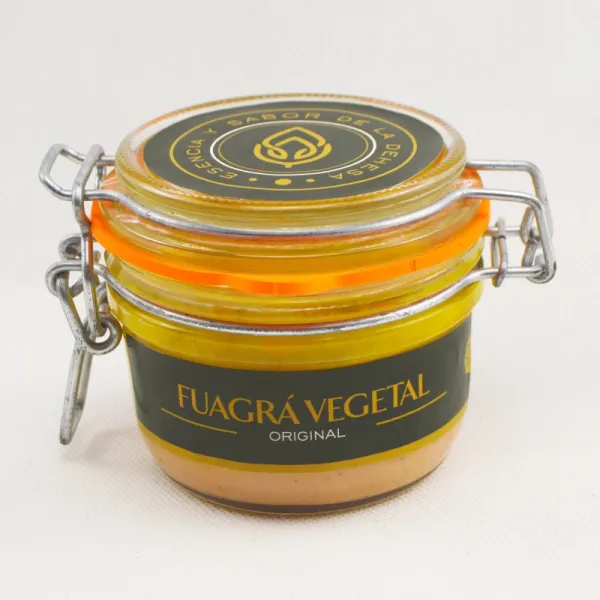 Bocal 'Fuagrá Vegetal' LE PARFAIT - ESENCIA Y SABOR - 150 g. - Producto Vegano equivalente a un Foie de Oca