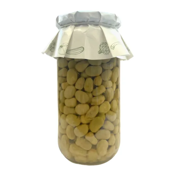 Frasco Habas Baby en Aceite CAMPOREL - 720 ml.