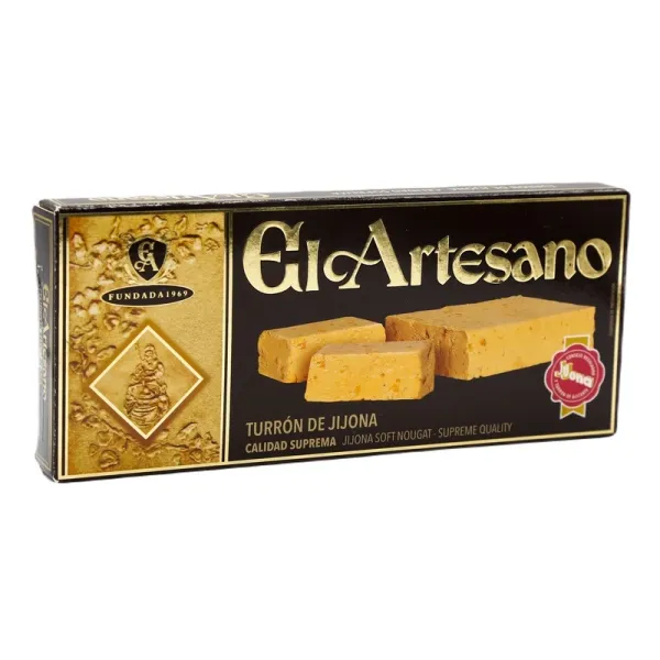 Estuche turrón Jijona EL ARTESANO Suprema - 150 g.