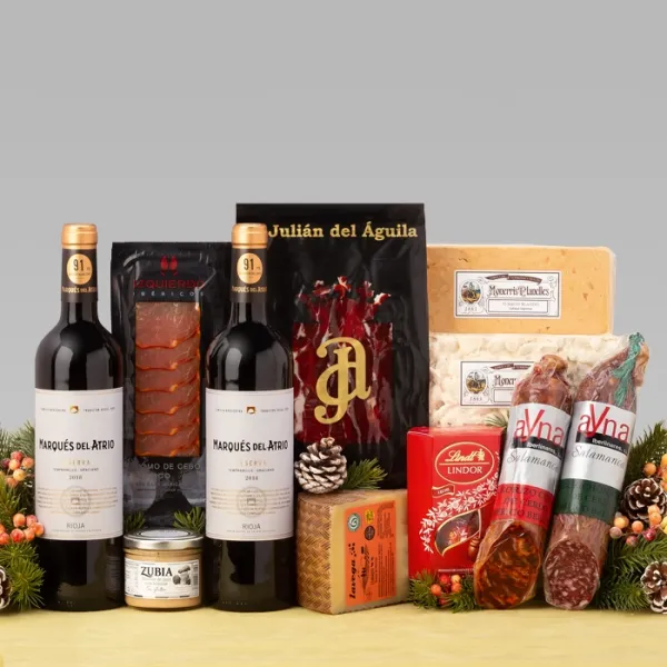 CAJA NAVIDEÑA