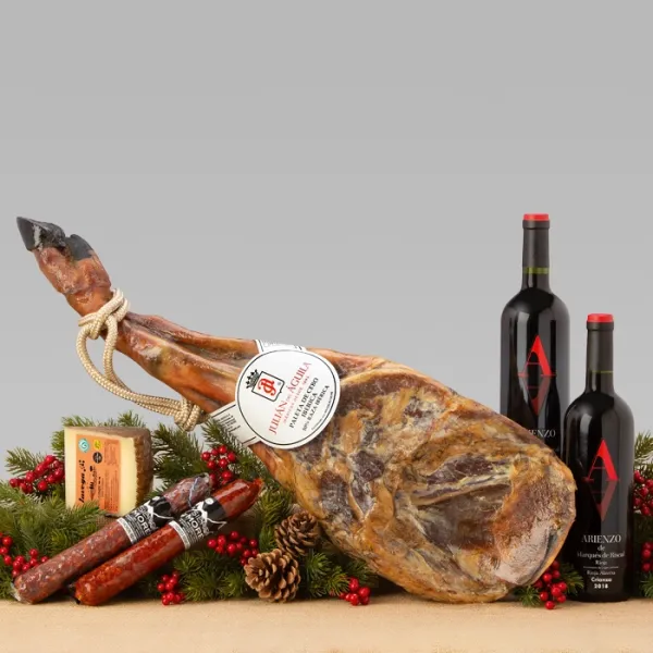 CAJA JAMONERA