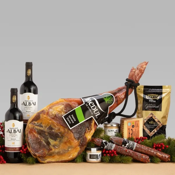 CAJA JAMONERA