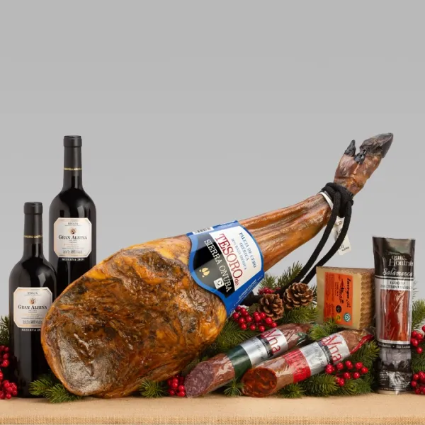 CAJA JAMONERA