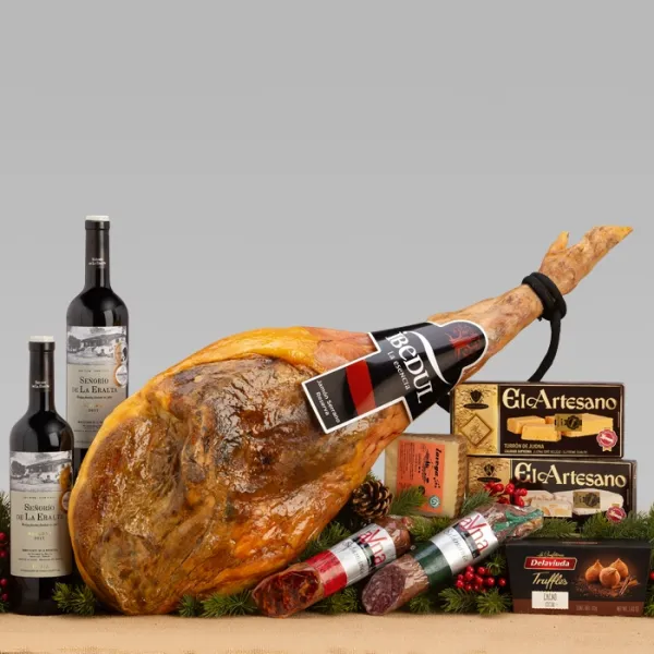 CAJA JAMONERA