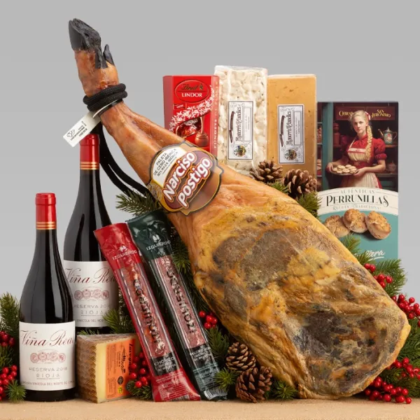 CAJA JAMONERA