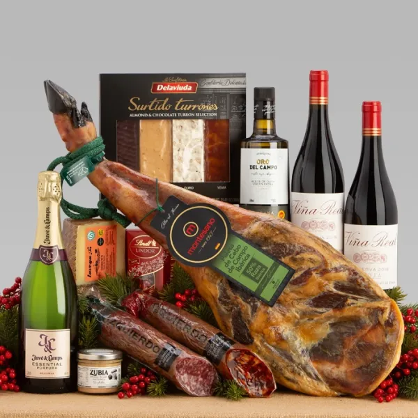 CAJA JAMONERA