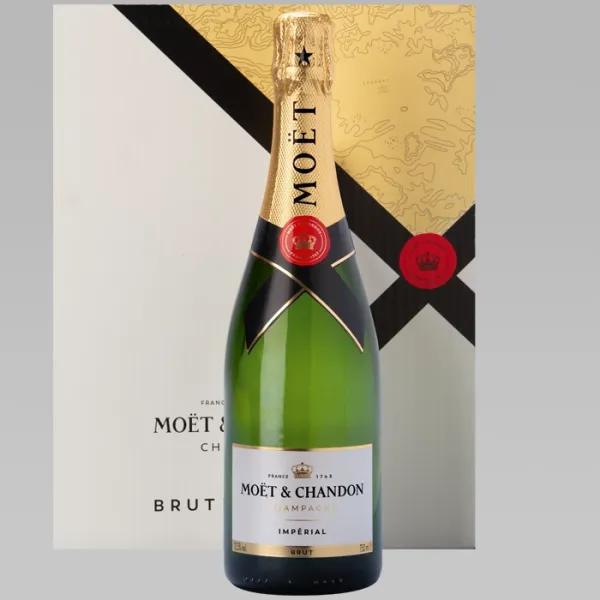 MOET CHANDON BRUT IMPERIAL - CAJA 6 BOT