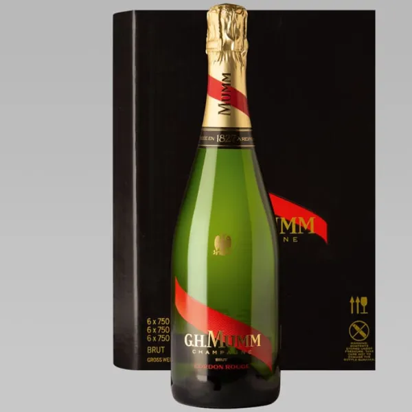 MUMM CORDON ROUGE- CAJA 6 BOT