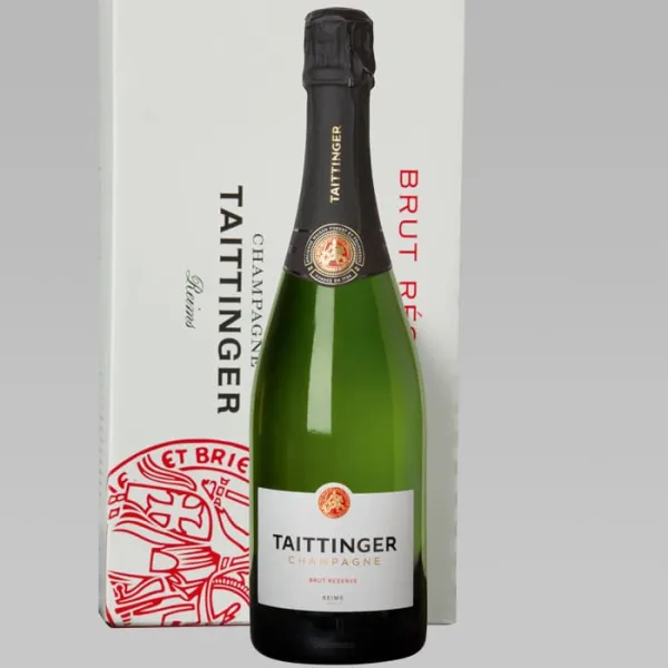 TAITTINGER BRUT RESERVE- CAJA 6 BOT