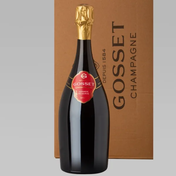 GOSSET GRANDE RÉSERVE BRUT- CAJA 6 BOT